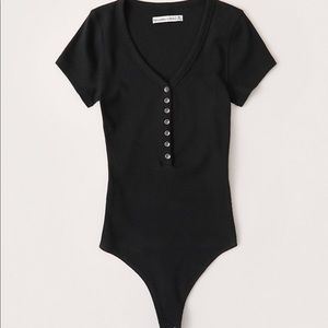 A&F Henley Bodysuit NWT
